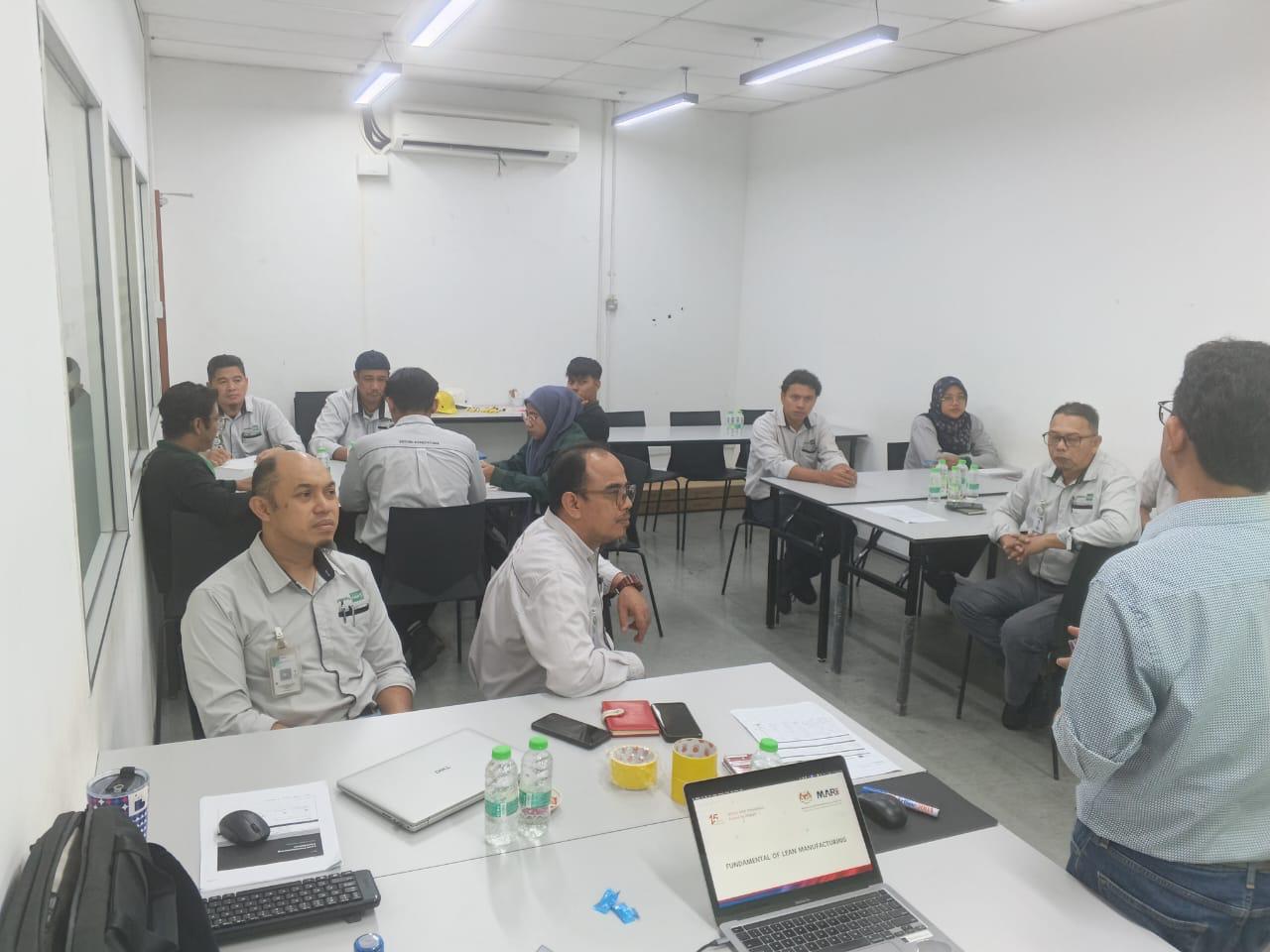 Facilitation session for Pesaka Nuri Data Analysis and RCA consulting