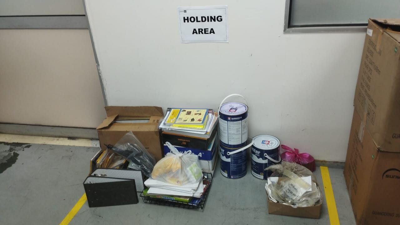 Observed holding area during Pesaka Nuri Data Analysis and RCA consulting