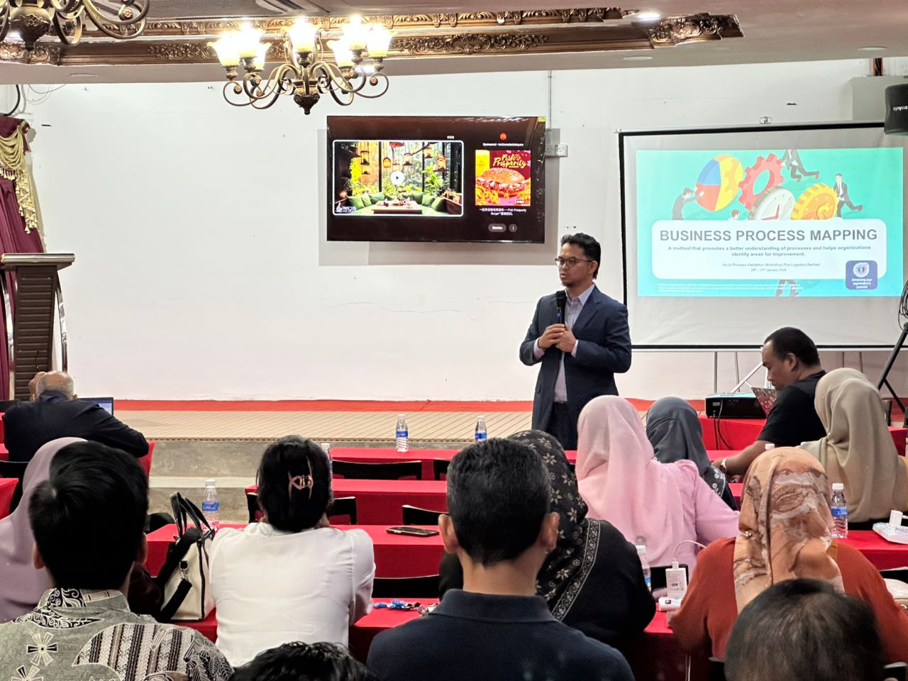 Pos Logistics Berhad workshop session