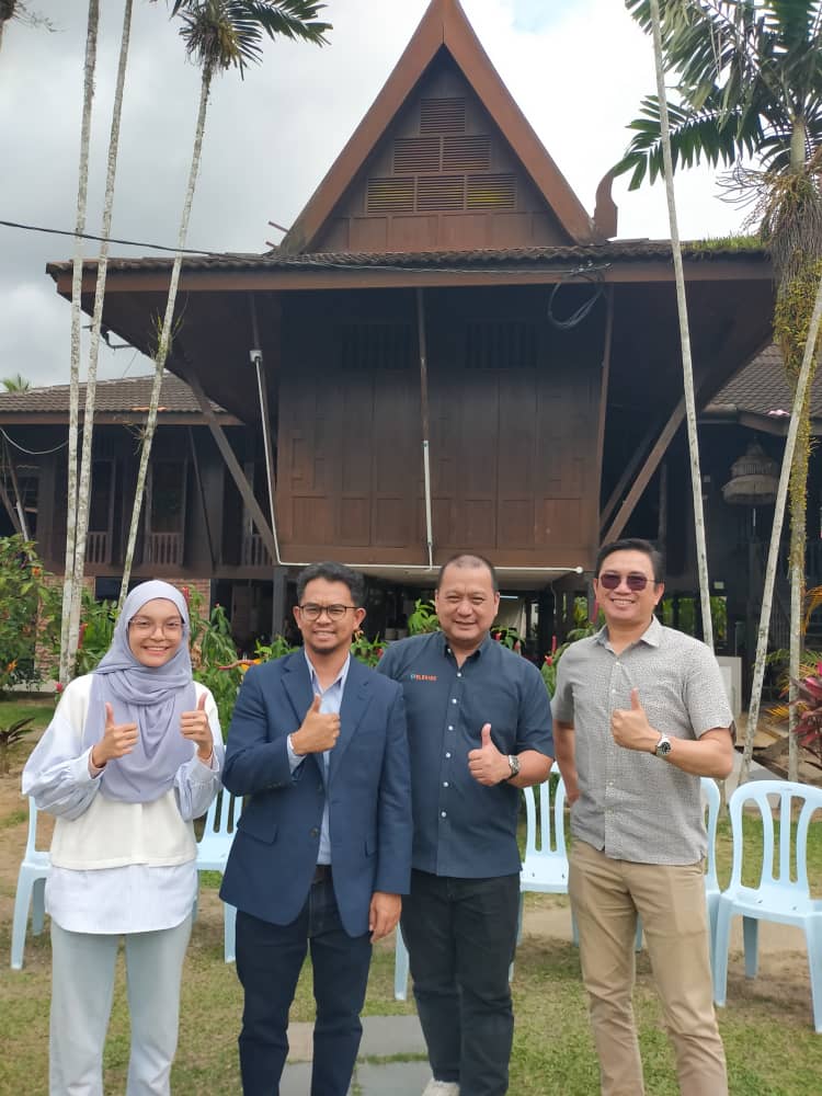 Pos Logistics Berhad workshop session at 101 Resort Janda Baik