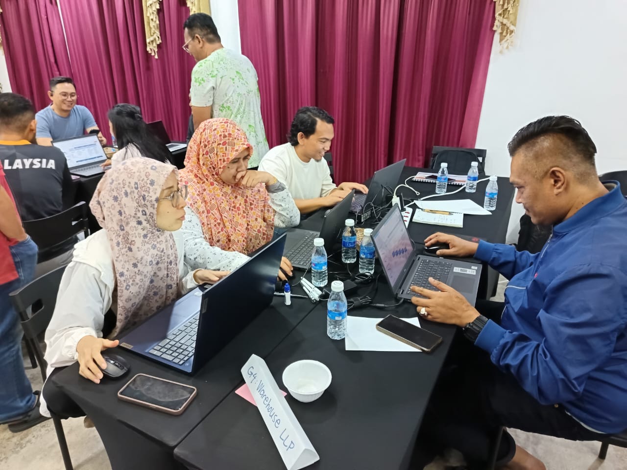 SIPOC and ICOR workshop session with Pos Logistics Berhad participants