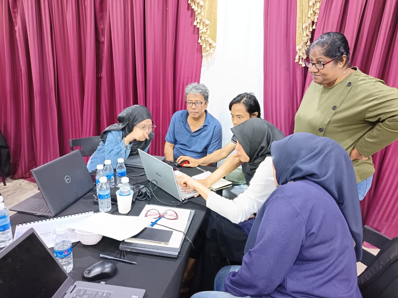 Pos Logistics Berhad cross-functional team during As-Is Process Validation workshop