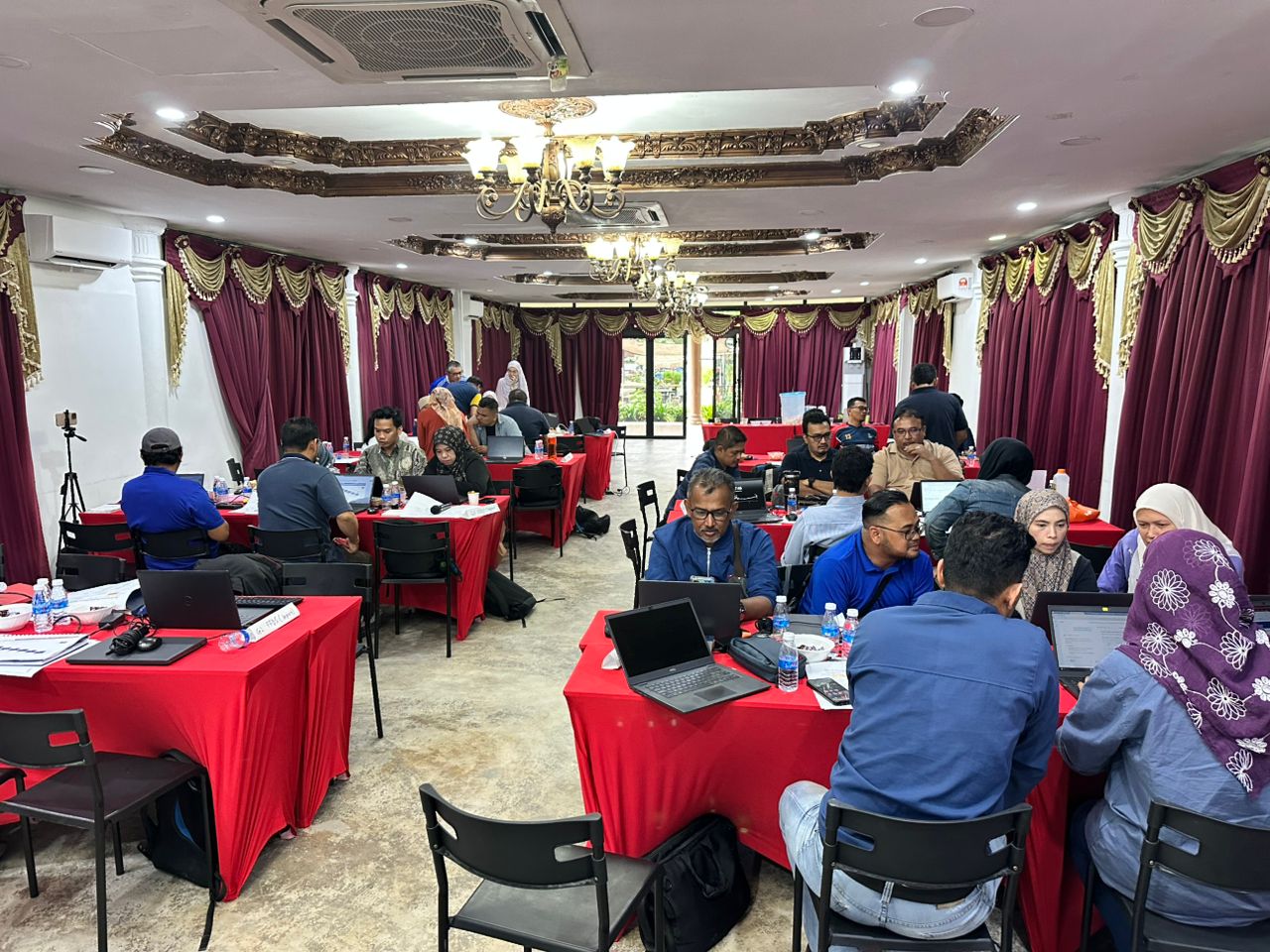 Pos Logistics Berhad training facilitation at 101 Resort Janda Baik