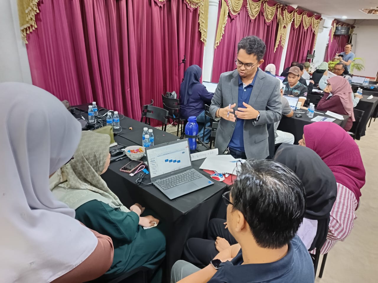 Pos Logistics Berhad Process Improvement Workshop session