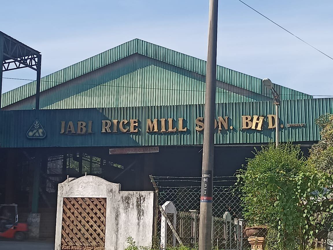 Manufacturing site exterior photo from a client visit in Malaysia
