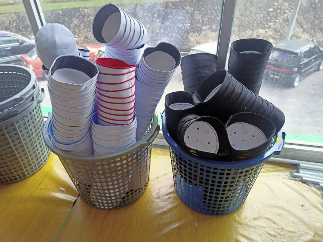 Workshop materials and tools for practical manufacturing training